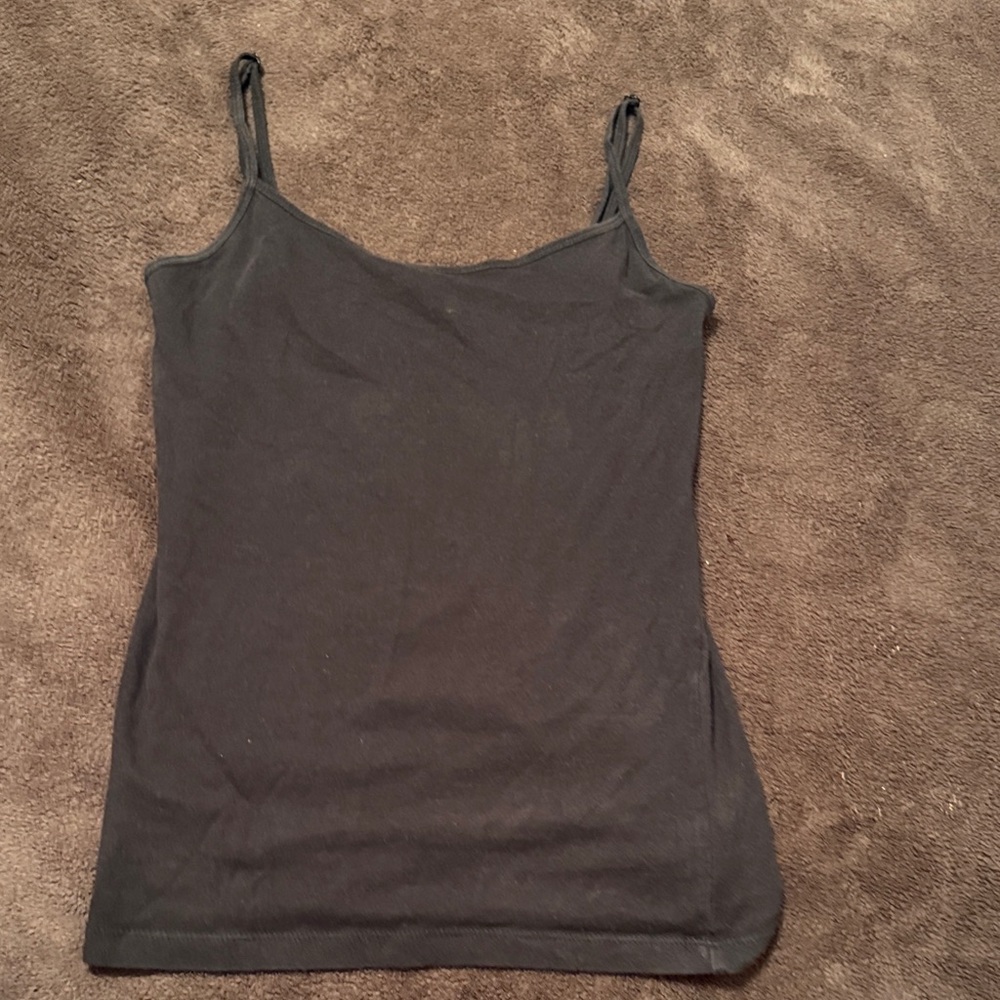 Forever 21 Charcoal Gray Camisole Top